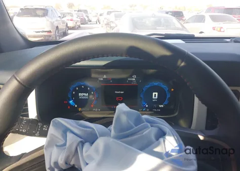 2025 Ford Bronco Heritage Edition from USA, damaged, VIN 1FMEE4DPXSLA56580